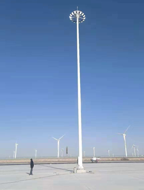 瓜州高速路服务区呼图壁高杆灯项目