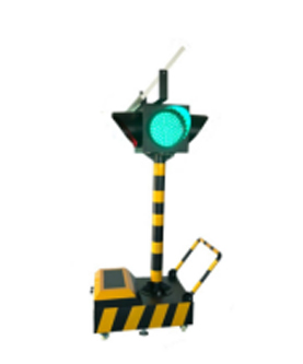 呼图壁太阳能移动信号灯