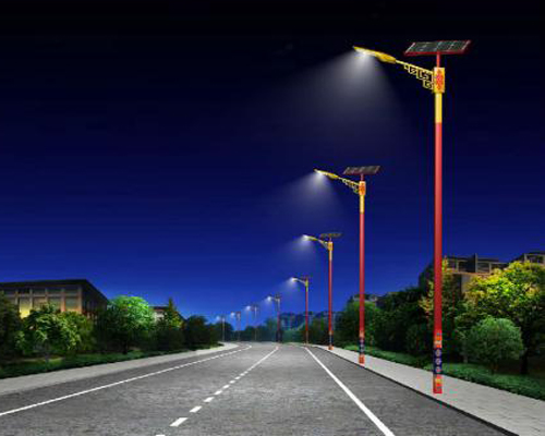 呼图壁民族特色路灯