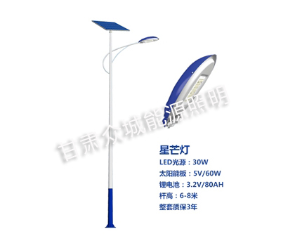 呼图壁爆款太阳能路灯