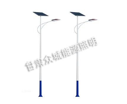 呼图壁复兴号太阳能led路灯