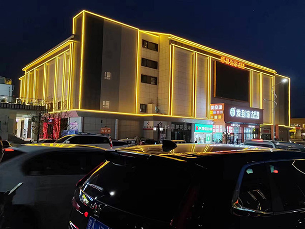 呼图壁楼体亮化 呼图壁楼体亮化