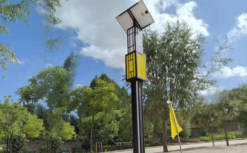 呼图壁智慧路灯安装 呼图壁智慧路灯安装