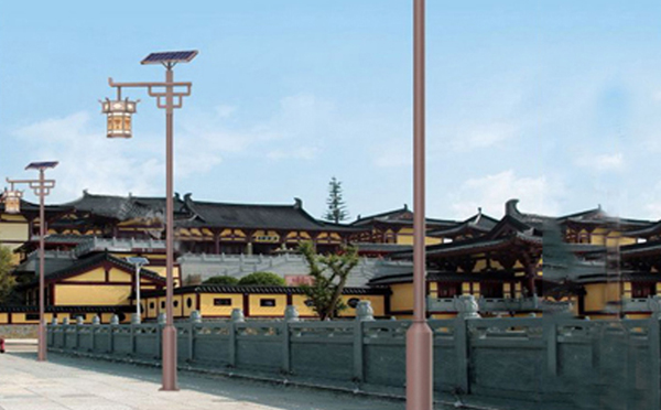 抗风型呼图壁太阳能路灯：保障稳定照明不受风害