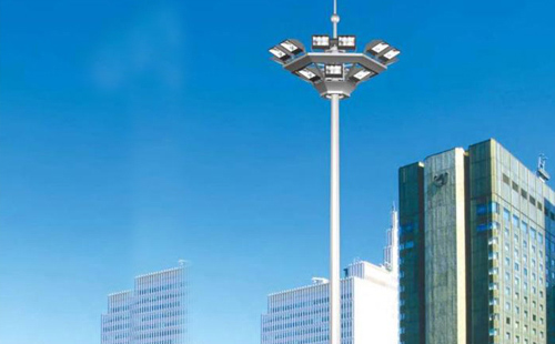 港口码头照明方案：呼图壁高杆灯升降系统选型要点