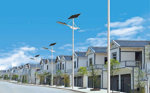 呼图壁太阳能路灯配置与在乡村道路照明中的应用 呼图壁太阳能路灯配置与在乡村道路照明中的应用